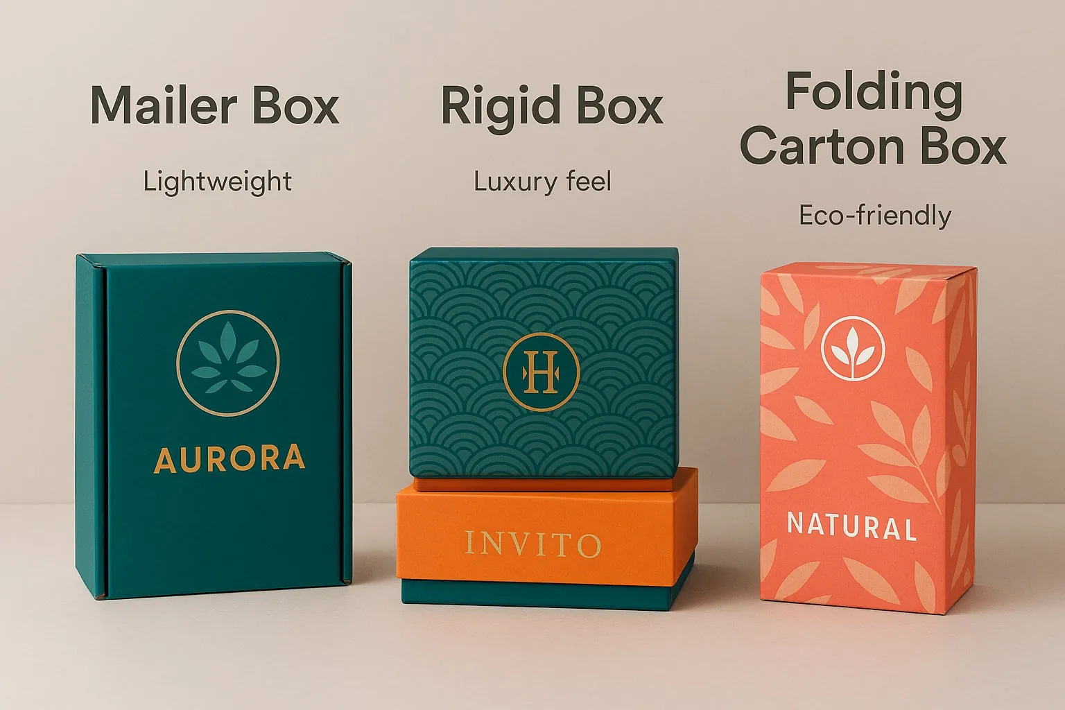 Comparing Box Styles: A Decision Framework for Mailer, Tuck, Rigid, and Corrugated