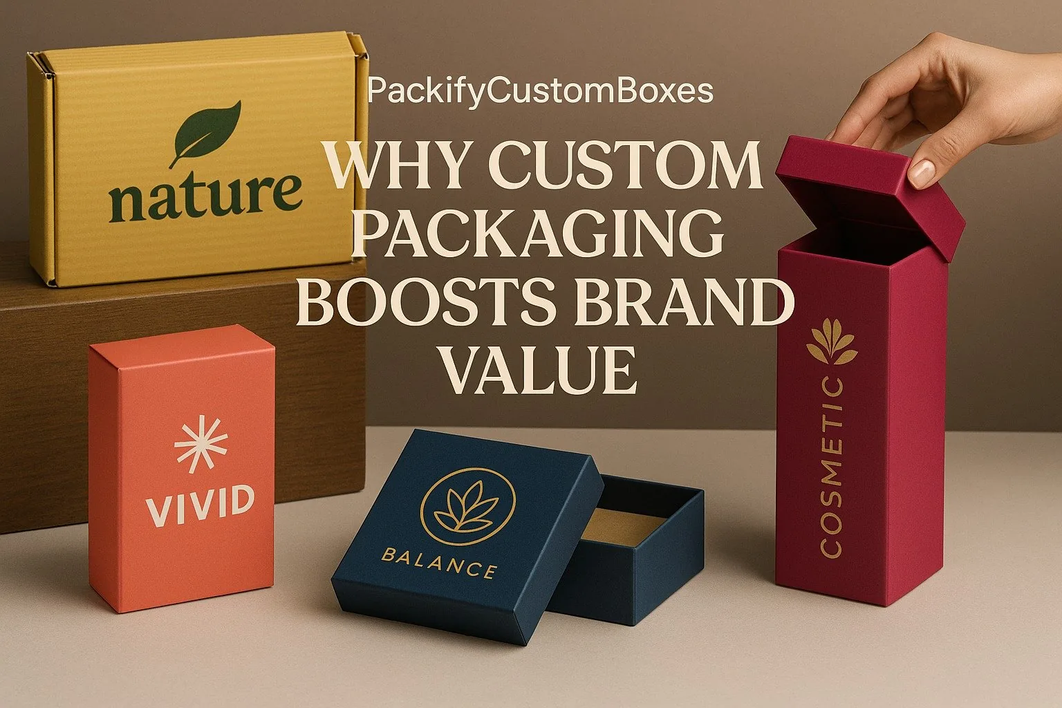 How Custom Packaging Boosts Brand Value: The Box as Owned Media