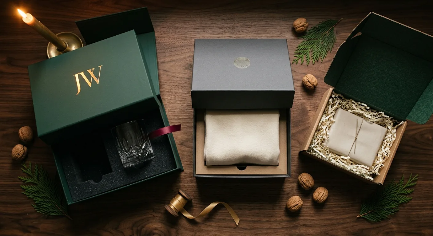 Corporate Christmas Gift Box Ideas: Packaging That Represents Your Brand