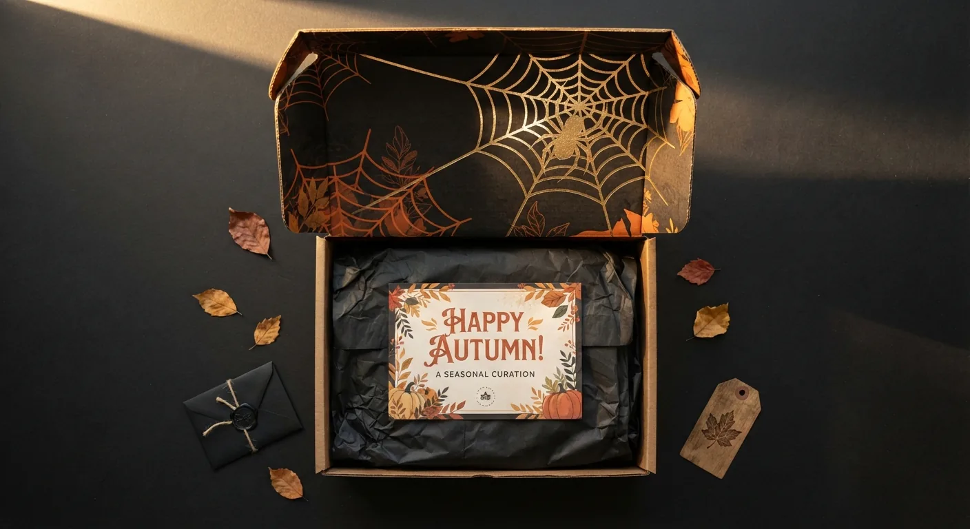 Halloween Subscription Box Packaging: October Themes Subscribers Keep