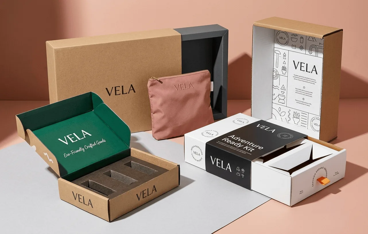 Custom E-Commerce Packaging
